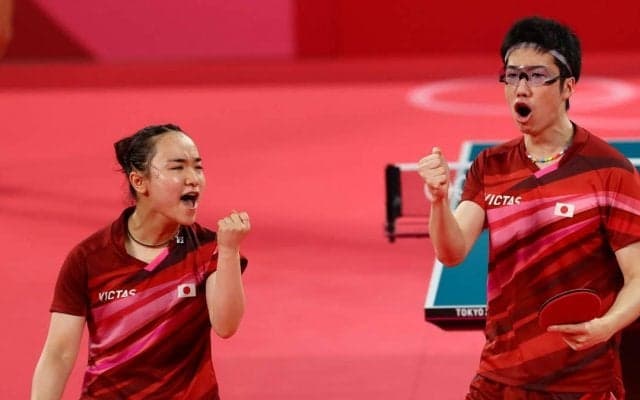 卓球男子世界ランキング(2021年第31週)｜東京五輪金メダルの水谷/伊藤、混合複世界ランク1位に