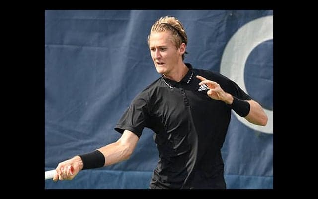 21歳コルダ 単複初戦突破