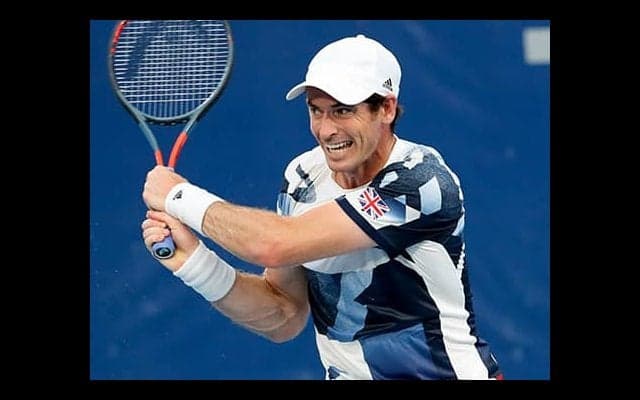 マレー シンシナティWCで参戦