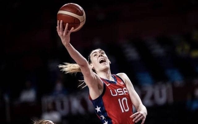 女王・アメリカがオーストラリアに快勝…24点差でベスト4へ／東京オリンピック