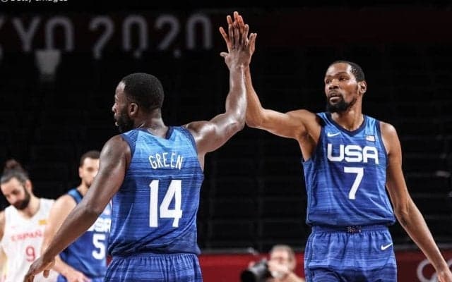 デュラントが準決勝進出を決めたチームに自信「より快適にプレーできるようになった」