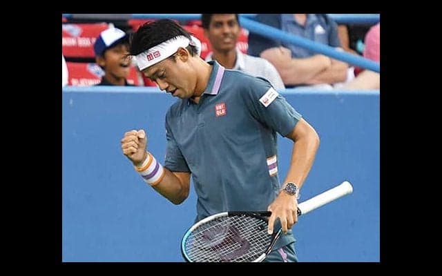  錦織「観客前は楽しかった」 