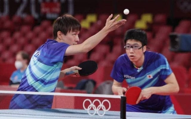【五輪卓球】男子準決勝、注目のオーダー発表　日本男子は“左左ペア”起用　水谷vsボルが実現