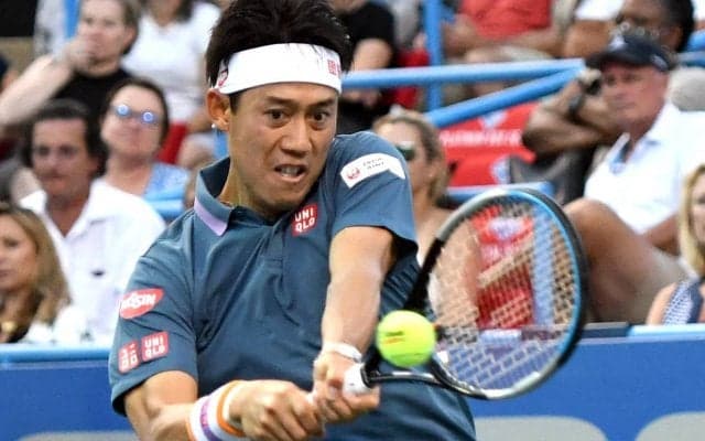 錦織圭の2回戦は4日第3試合に。5日3時に第1試合開始[シティ・オープン]