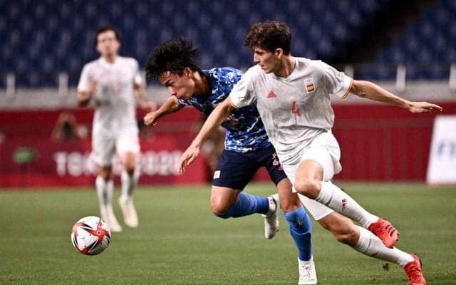 【スペイン戦、中村憲剛解説】「前を向く努力」「卓越のパス技術」「二段階の守備」…日本の「限界」を超えてきたクオリティ【東京オリンピック】(1)