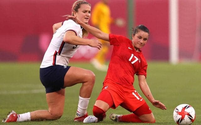 東京五輪、アメリカ対カナダ戦のPKは疑問/六川亨の日本サッカーの歩み