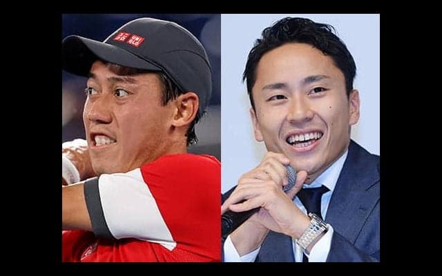錦織と太田雄貴の写真が公開