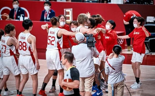 女子日本代表ホーバスジャパン、歴史を作る世界の4強入り