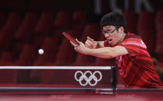 【五輪卓球】水谷隼、“ドイツの皇帝”40歳ボルに苦杯　日本男子1-2と追い込まれる