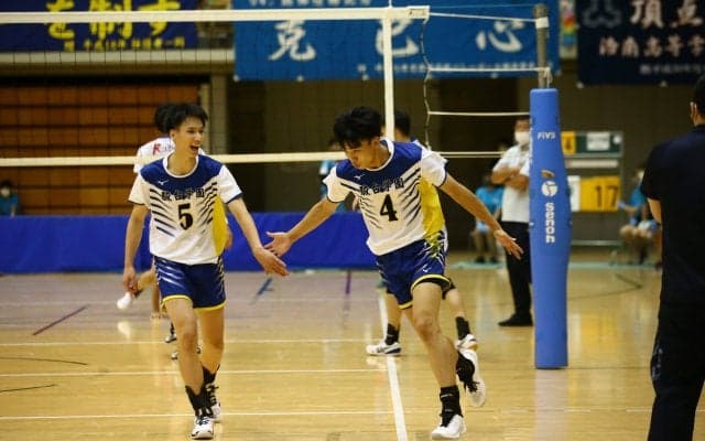 インターハイ男子 決勝トーナメント1、2回戦　東福岡、駿台学園らがベスト16入り