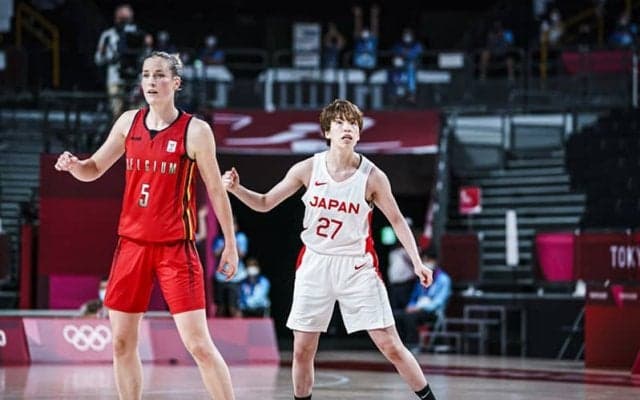 殊勲の決勝シュートを決めた林咲希「練習通りのプレーでシュートを打てました」