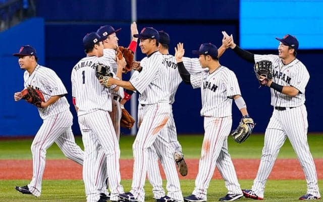 侍ジャパン、韓国撃破で銀メダル以上が確定！　山田の走者一掃打＆伊藤の好救援で決勝進出