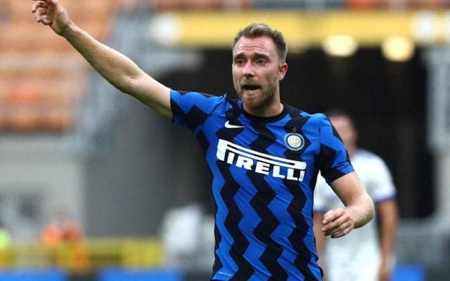 ユーロ2020で試合中に心肺停止のエリクセンがインテル帰還、監督やチームメイトと再会