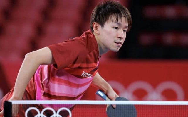 【五輪卓球】丹羽孝希、オフチャロフに敗れる　日本男子、ドイツの壁崩せず3位決定戦へ