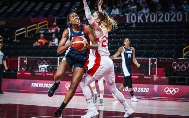 女子日本代表、8.6（金）準決勝の相手はフランス代表に決定