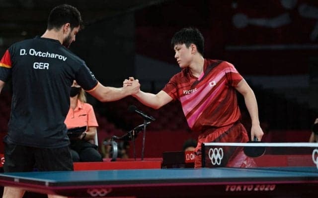 【五輪卓球】水谷「泣いても笑っても最後の一戦」総力戦はドイツへ軍配　日本は韓国の待つ3位決定戦へ