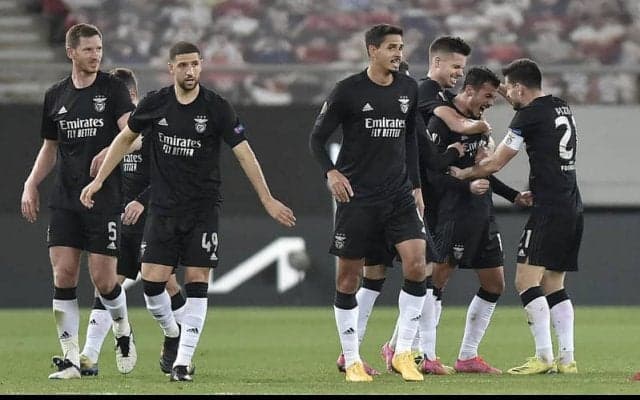 ベンフィカが敵地でスパルタク・モスクワに先勝《CL予選》