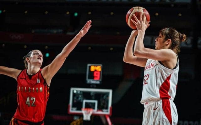 21得点で勝利に貢献した宮澤夕貴…「またこのメンバーと試合ができることがうれしい」