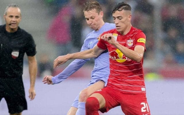 バルサがPSMで初黒星、ブラースヴァイトの珍ゴールもザルツブルクが土壇場で勝利もぎ取る