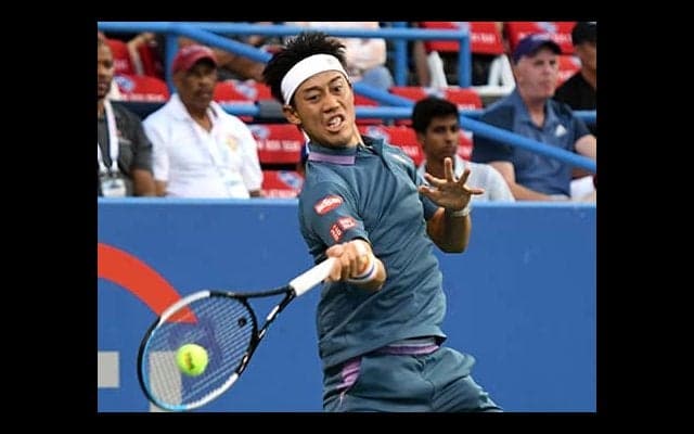 錦織 ストレート勝ちで16強