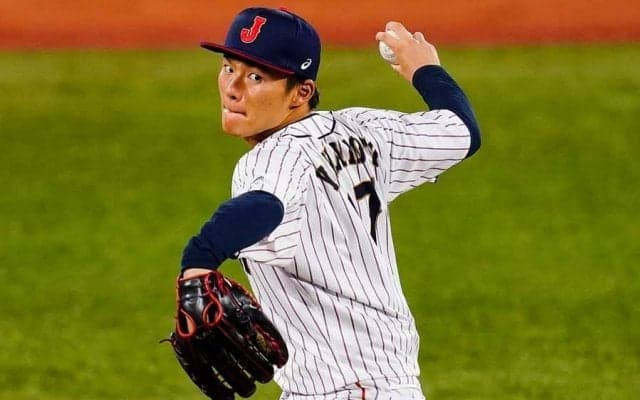 侍J・山本由伸の“魔球”が「棚から落ちたみたいな動き方」　米ファンに衝撃