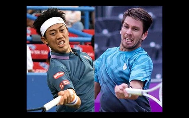  【速報中】錦織vsノリー 