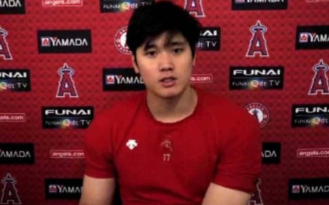 【MLB】大谷翔平、親指負傷の影響は「ほぼないですね」　復帰登板は6回1失点で6勝目
