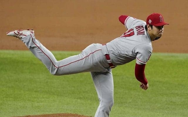 【MLB】大谷翔平が“魔球”連発　面白いように曲げて落とした3球に米仰天「加工映像に見える」
