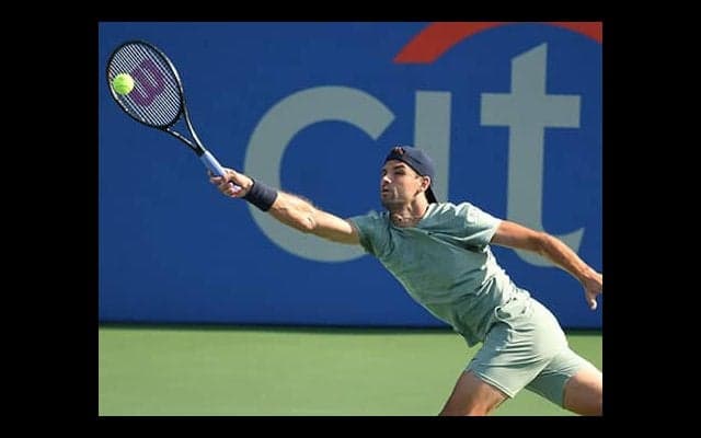 ディミトロフは初戦敗退