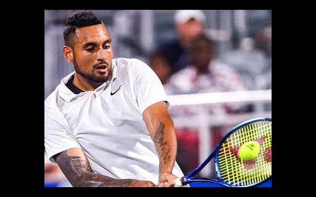  キリオス、トロント出場へ 