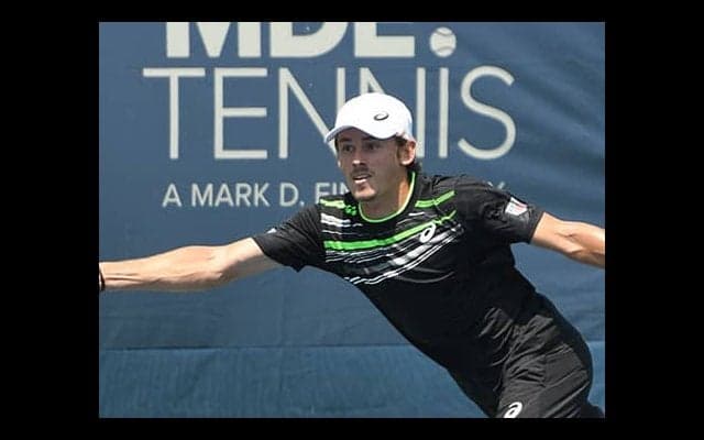 デ ミノー 逆転負けで初戦敗退