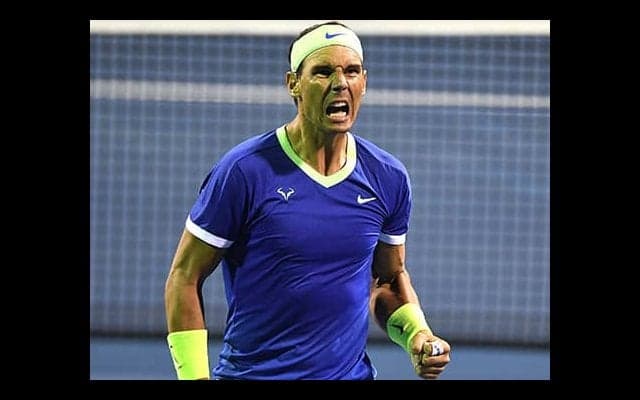 ナダル 有観客「最高の気分」