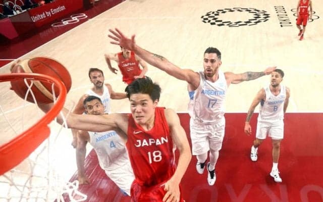 抜群の身体能力でチームに勢いを与えた馬場雄大「日本の成長を世界に証明できた」