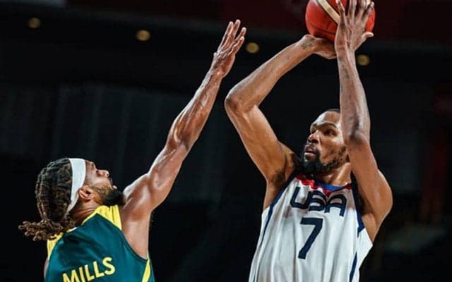 アメリカが4連覇に王手…怒涛の逆転劇でオーストラリアを破り決勝進出／東京オリンピック