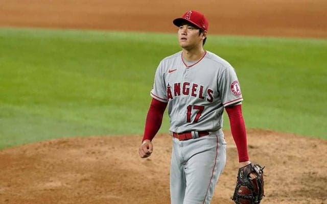【MLB】大谷翔平が「ウォォォッ！」　危機脱出の咆哮にLAファン興奮「これは私のエース」