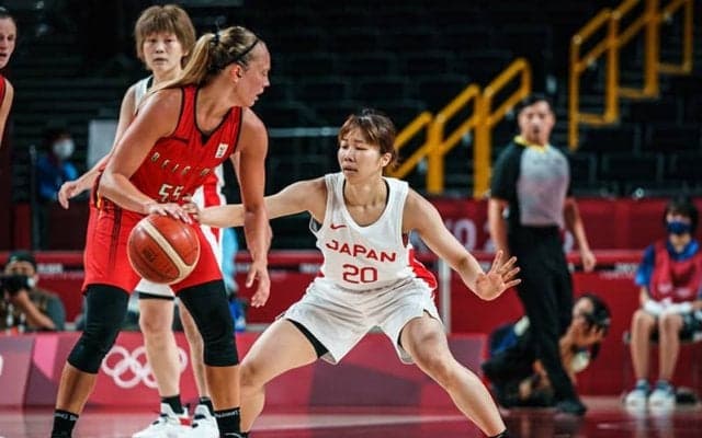 ディフェンスでの貢献が大きかった東藤なな子「もう一度集中力を切らさずに」