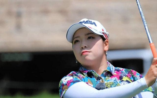 コースの景色に惑わされないために・・・スイングリズムを意識しよう！後藤未有