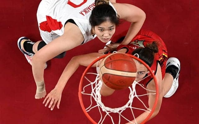 ベルギー戦はバックアップとして出場の長岡萌映子「また違ったバスケットができました」