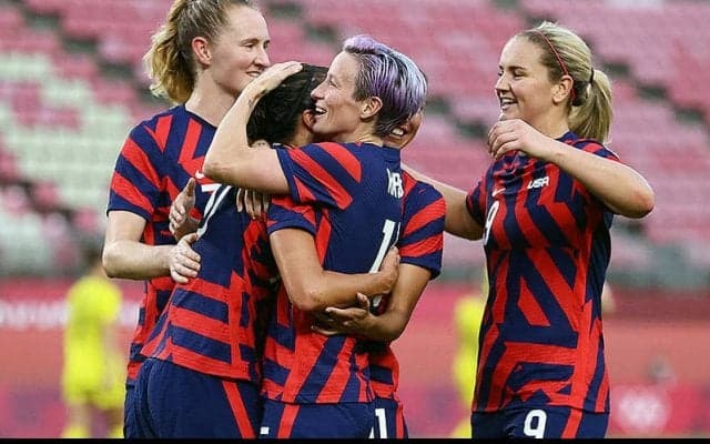 アメリカが世界ランク1位の意地見せ初の銅メダル!　オーストラリアは見事な粘りも及ばず…《東京オリンピック》