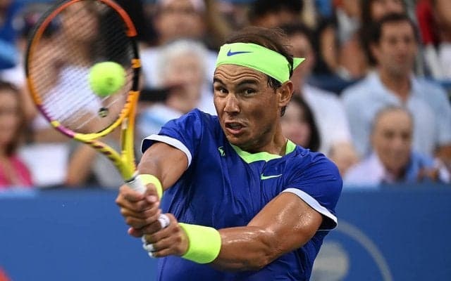 ナダル、ソックとの3時間超の試合制し3回戦進出! 内容よりも「試合に勝つことが大事」[シティ・オープン]