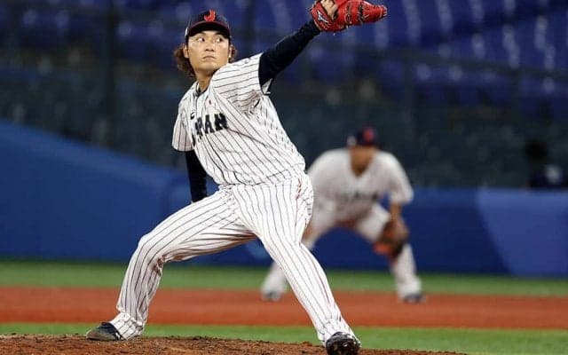 「抑えたら美味しい」韓国の抗議に動じず“追いロジン”　侍J伊藤大海の好救援