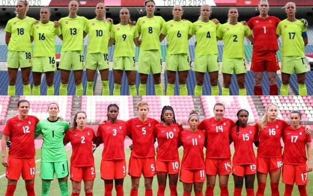 酷暑の11時キックオフが21時に、東京五輪女子サッカー決勝のキックオフ時間と会場が変更