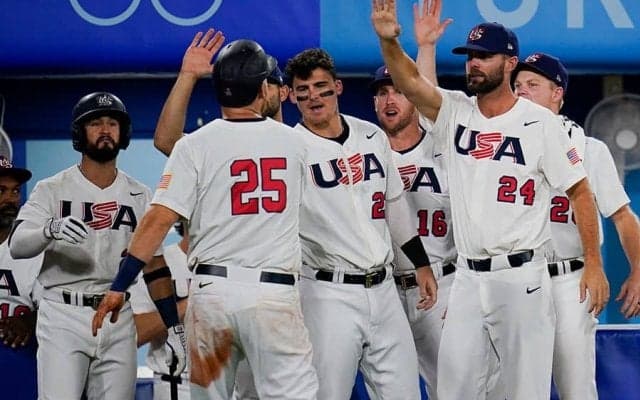 米国が韓国撃破し決勝進出　侍ジャパンは金メダルかけて33年ぶり日米決勝へ