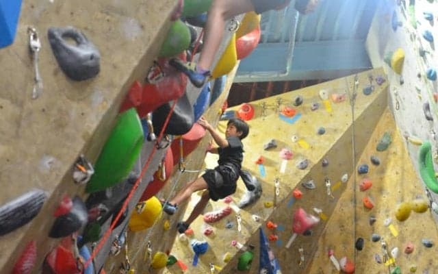 未来を担うキッズクライマーたちが躍動！ 「第1回ファイテン・スカイAカップ」が開催