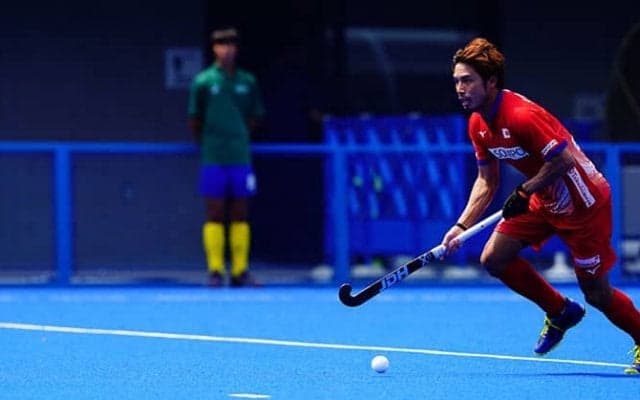 ホッケー男子　田中健太がFG得点ランキング１位／東京五輪