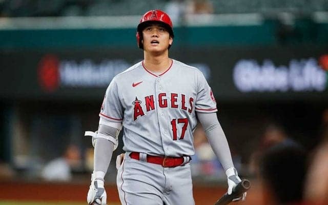 【MLB】大谷翔平、6勝目翌日は2三振2四球で無安打　打率.270、エ軍は3連勝で貯金1