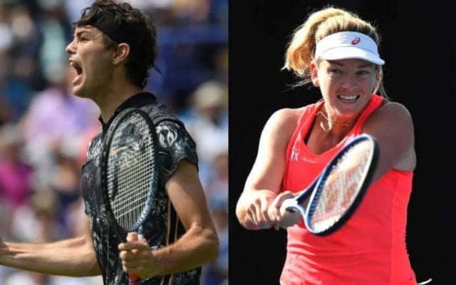 プロ選手のシューズをもらって子供たちが大喜び