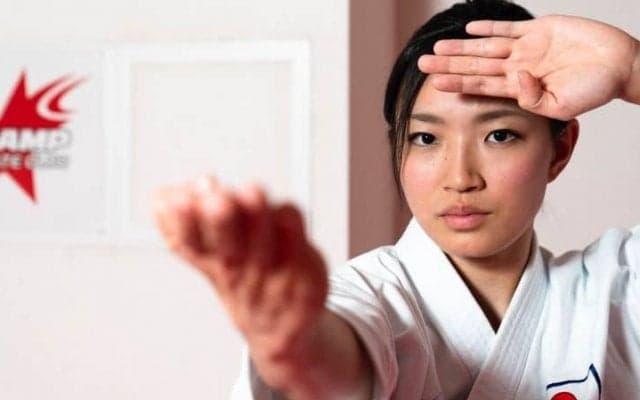 「世界一美しい空手の形」宇佐美里香　万人を魅了する“究極の美”の原動力となった負けじ魂