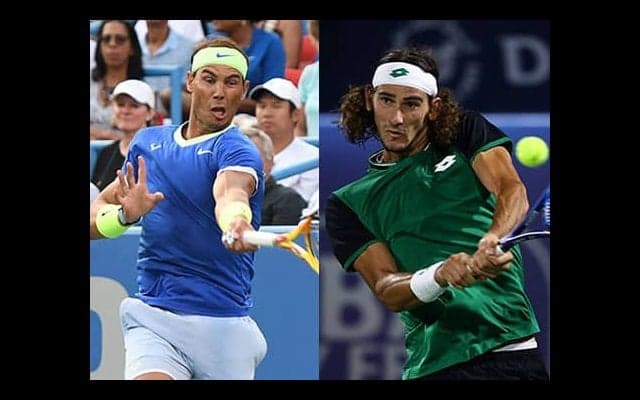  【速報中】ナダルvsハリス 