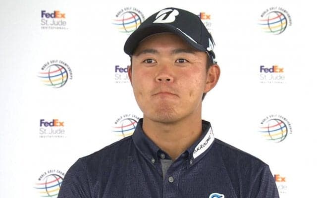 木下稜介、出遅れでプレーに不満も「良くなるように頑張りたい」